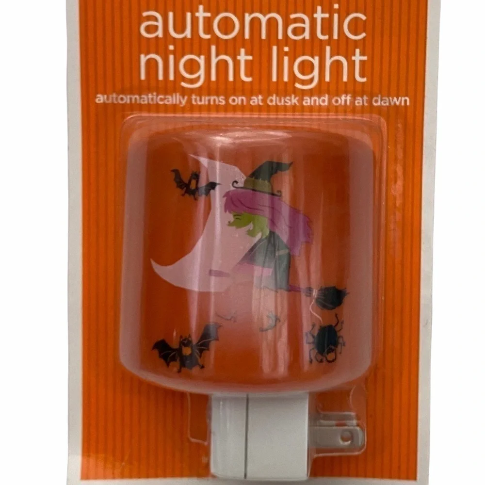Target Automatic Nightlight Witch Broom